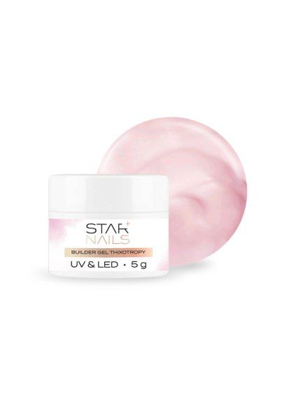 vyr 11523 Tixo Builder Gel 005 Powder Pink 5g x