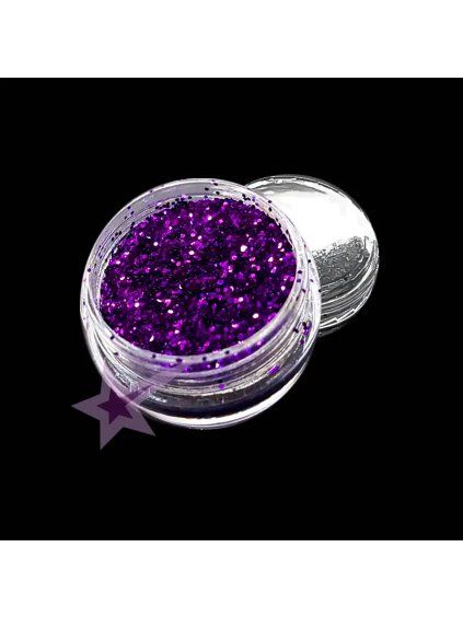vyr 3223glitter klasik fialovy
