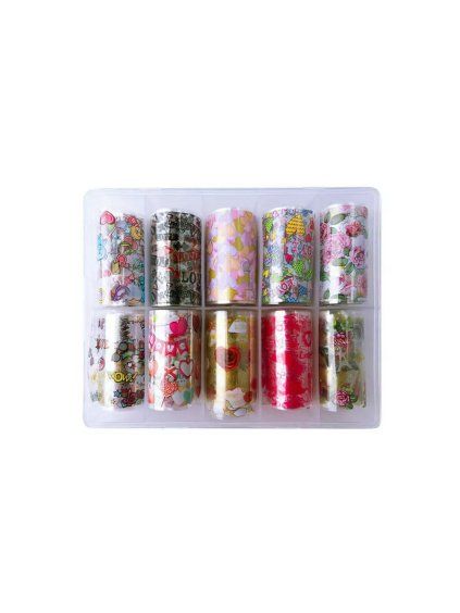 vyr 8569 transfer folie set I love you