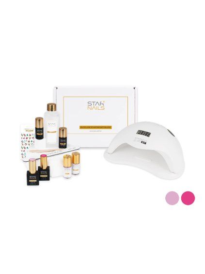 vyr 11069 SADA Elite Line Starter Set Blush UVLED S7 kopie