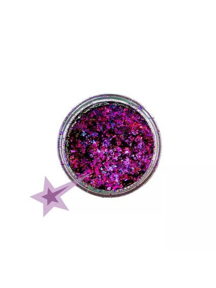 vyr 6522galaxy flakes magic purple