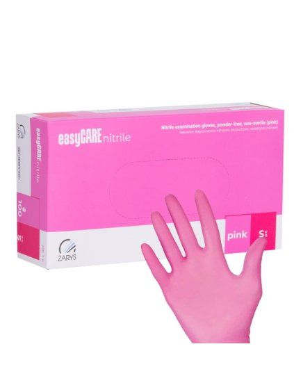 vyr 9198 REKAWICZKI EASY CARE NITRYLE PINK S