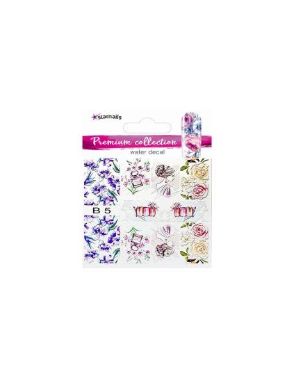 vyr 7398 2D vodolepky Starnails Premium B05