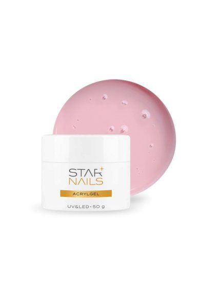 acrylgel milky pink touch 50g