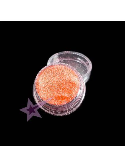 vyr 5068glitter metalicky oranzovy