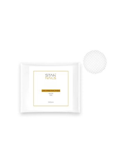 vyr 8971 Lint Free Nail Pads White 500
