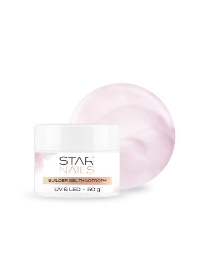 vyr 11532 Tixo Builder Gel 004 Nude Pink 50g