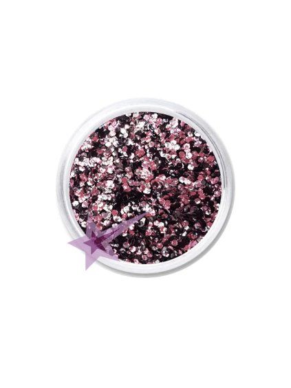 vyr 6492hexagon glitter hx 02
