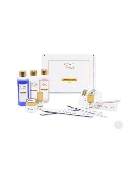 vyr 9446 SADA Acrylic Set Clear