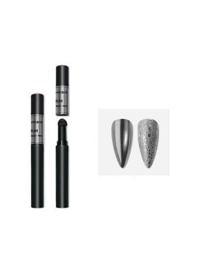 vyr 8250 mirror magic pen silver steel 18