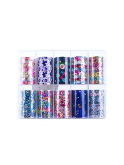vyr 8663 transfer folie set magic butterflies