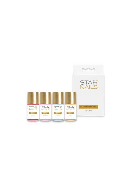 vyr 1087 SADA Cuticle Oil Set Cocktails