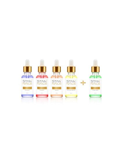 vyr 11678 SADA Cuticle Oil Aroma Mix Set 4plus1 mp