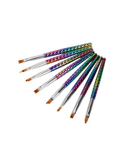 vyr 11187 Sada 8 stetcu nail art