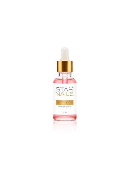 vyr 1107 Cuticle Oil Raspberry 10ml color