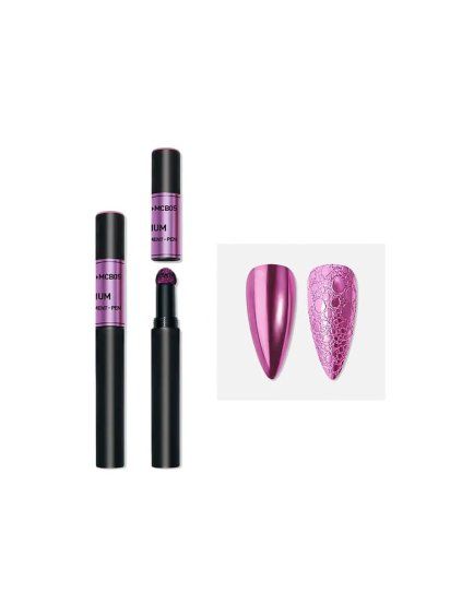 vyr 8246 mirror magic pen pink 5