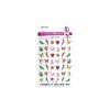 vyr 8069 3D vodolepky Starnails Premium B313 exotika
