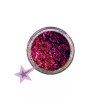 vyr 6523galaxy flakes pink