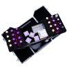vyrp12 10766kuferek kosmetyczny m na lakiery diamond 3d bialy 2