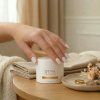 vyrp12 3641Acrylic Powder 15g CHALK WHITE hand