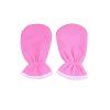 vyr 8890 rukavice pink s lemem prosivane