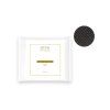Lint Free Nail Pads Starnails, 5x5 - black- netřepivé polštářky na nehty černé, 540 ks