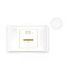 vyr 10115 Lint Free Nail Pads White 10x5 500