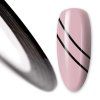 vyr 11106 Samolepici paska na nehty Black 1mm