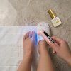 gel polish pedicure travel edition scene2