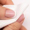 lint free nail pads 200 white 03