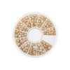 3d kovove metalicke ozdoby gold jewel