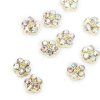 3d kovove metalicke ozdoby na nehty rainbow petal 03