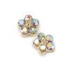 3d kovove metalicke ozdoby na nehty rainbow petal