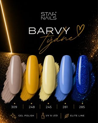 Barvy týdne jsou tady! 💅✨ Tentokrát jsme vybrali pět odstínů z řady Elite Line, které společně tvoří krásně vyváženou...