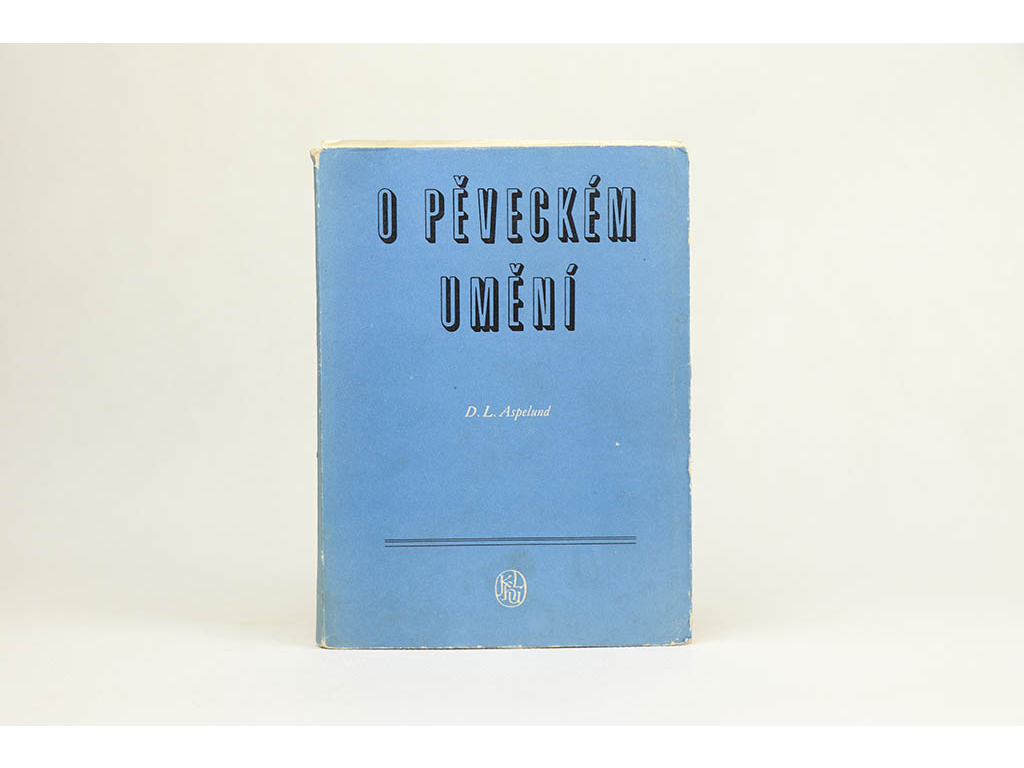 D. L. Aspelund - O pěveckém umění (1955)