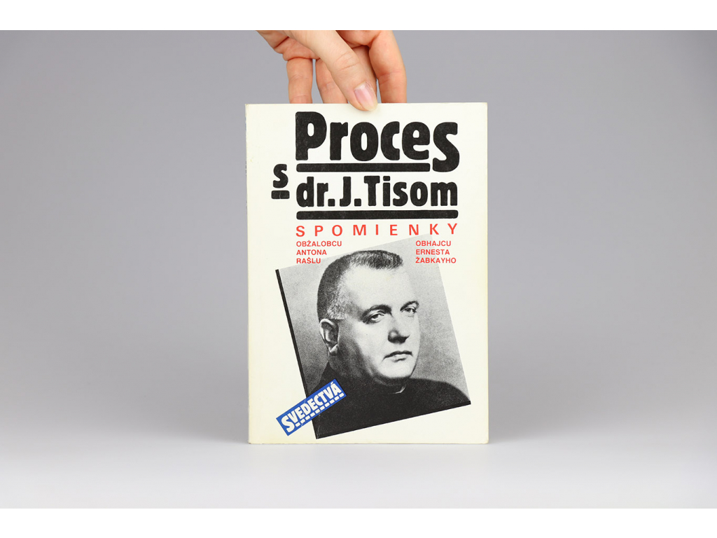 Proces s dr. J. Tisom (1990)