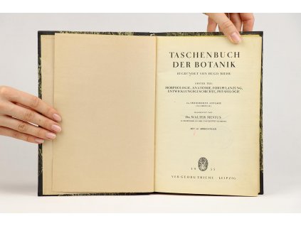 Taschenbuch der Botanik I-II (1955)