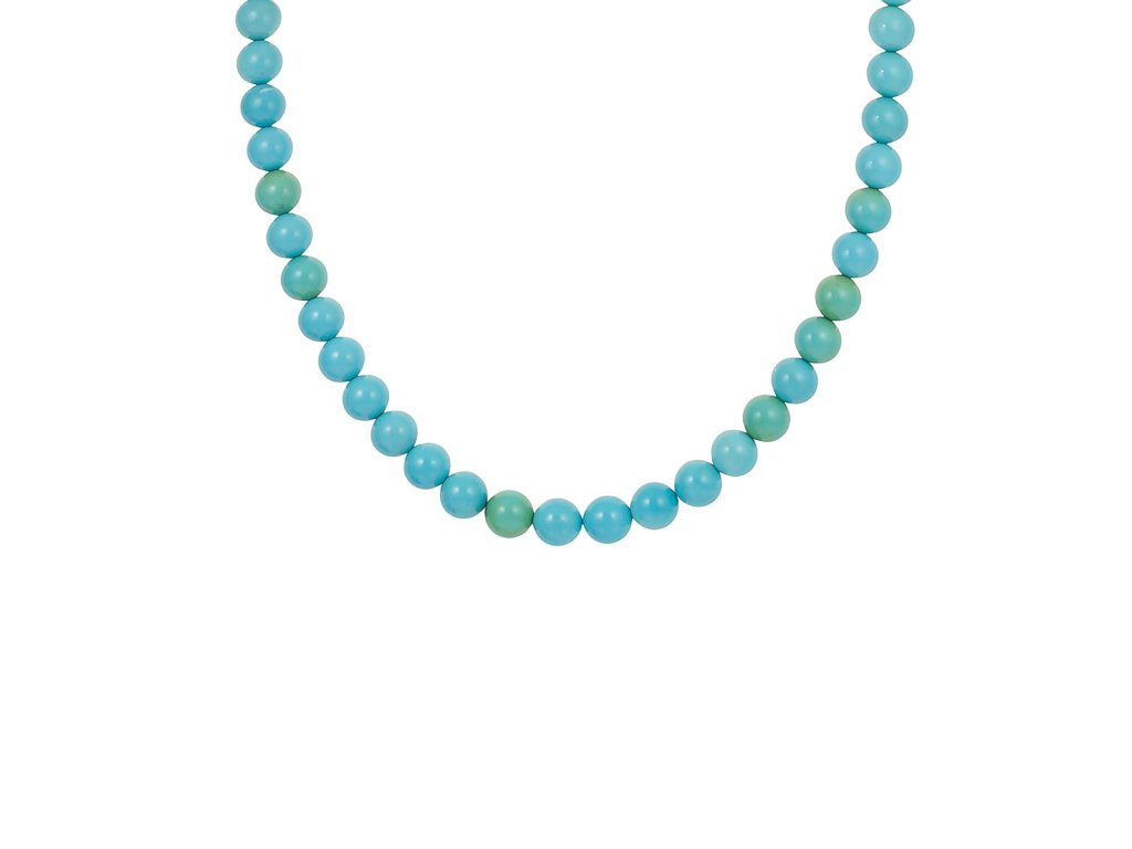 Náhrdelník z přírodních tyrkysů