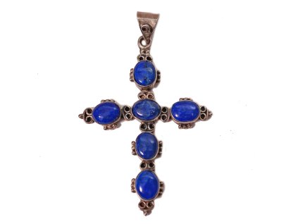 stribrny krizek s lapis lazuli gf 250305 20 226340380
