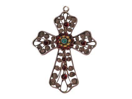 stribrny filigransky krizek gf 250305 21 226340465