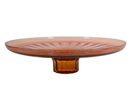 Velká broušená mísa