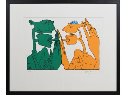 Boris Jirků - Manželské dialogy II.