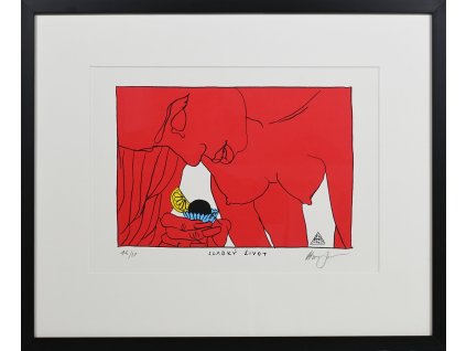 Boris Jirků - Sladký život