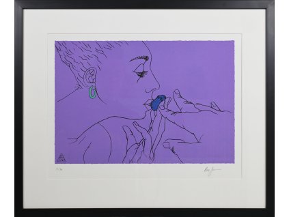 Boris Jirků - Dívka s jahodou