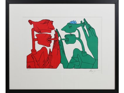 Boris Jirků - Manželské dialogy II.