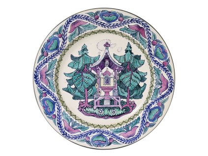 Alois Jaroněk - Malovaný talíř