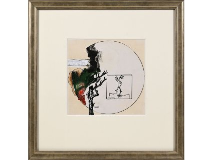 Jaroslav Kapec - Strom - PF 84.