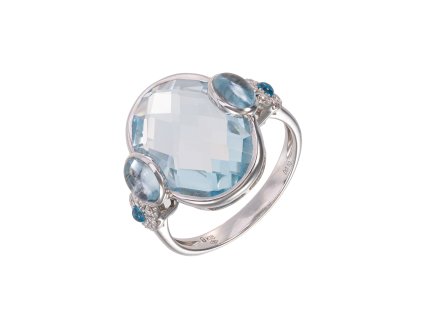 66629 zlaty prsten s topazem a brilianty 1