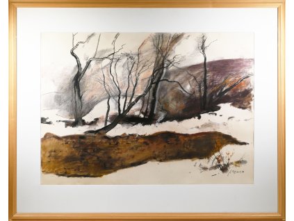 66725 jaroslav chudomel krajina velky format 1