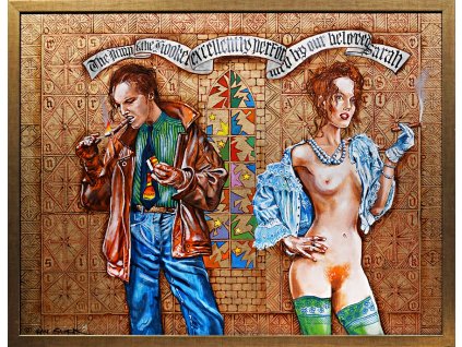 59250 pimp hooker jan saudek 1